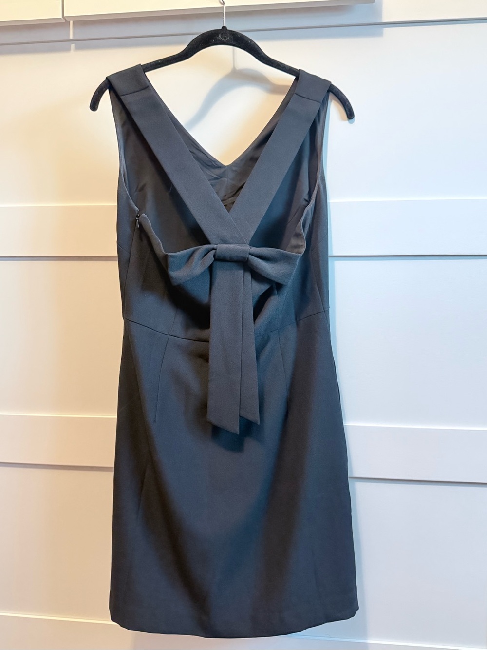 Banana Republic Bow Detail Mini Dress